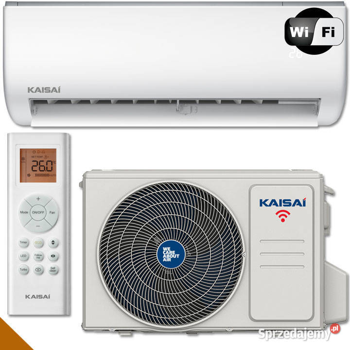 Klimatyzacja KAISAI Mińsk Mazowiecki sprzedaż