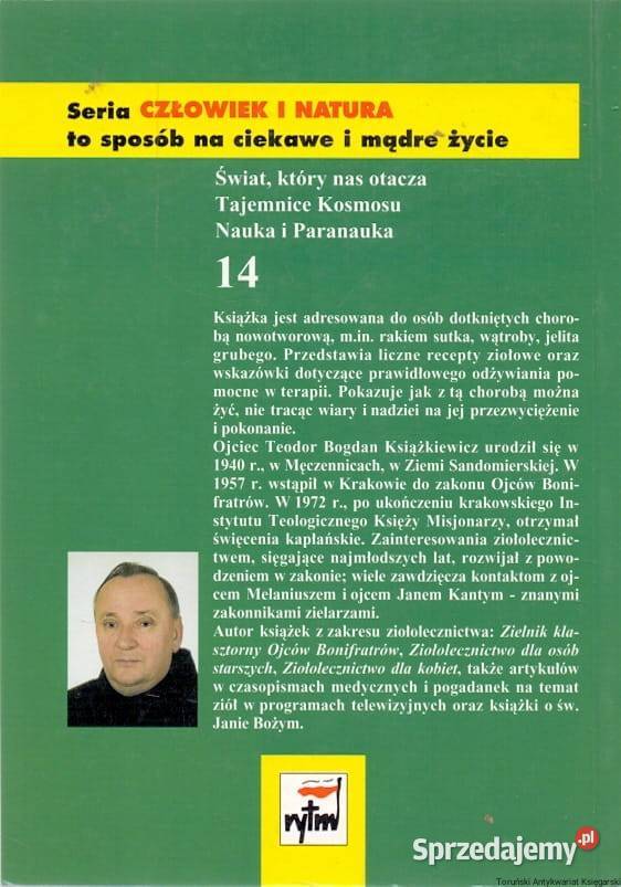 UWIERZYĆ WBREW NADZIEI Zioła W Walce Z Osięciny sprzedam