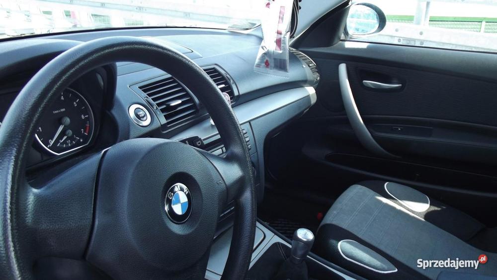 BMW kobiety 2008 klimaalu elektryczne szyby Seria 1 Łódź