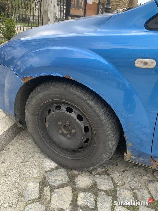 Ford focus mk2 uszkodzony Focus Bobowa sprzedam