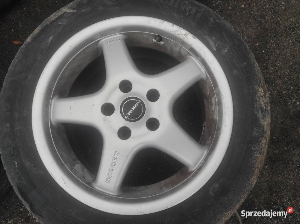 Felgi koła Mercedes 5x112 Borbet 16 Końskie