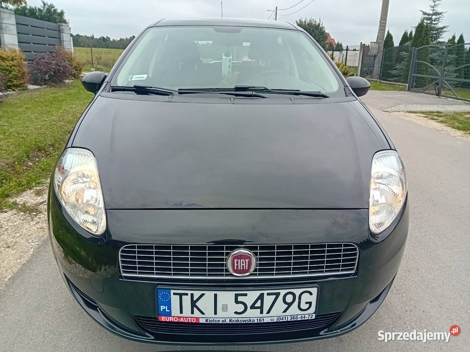 Fiat Grande Puno 14Benzyna2009 Ładnie Utrzymany nieuszkodzony Morawica