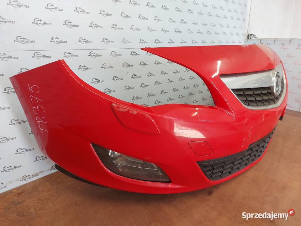 OPEL ASTRA J IV zderzak przód 13264403 osobowe Zderzaki świętokrzyskie Kielce