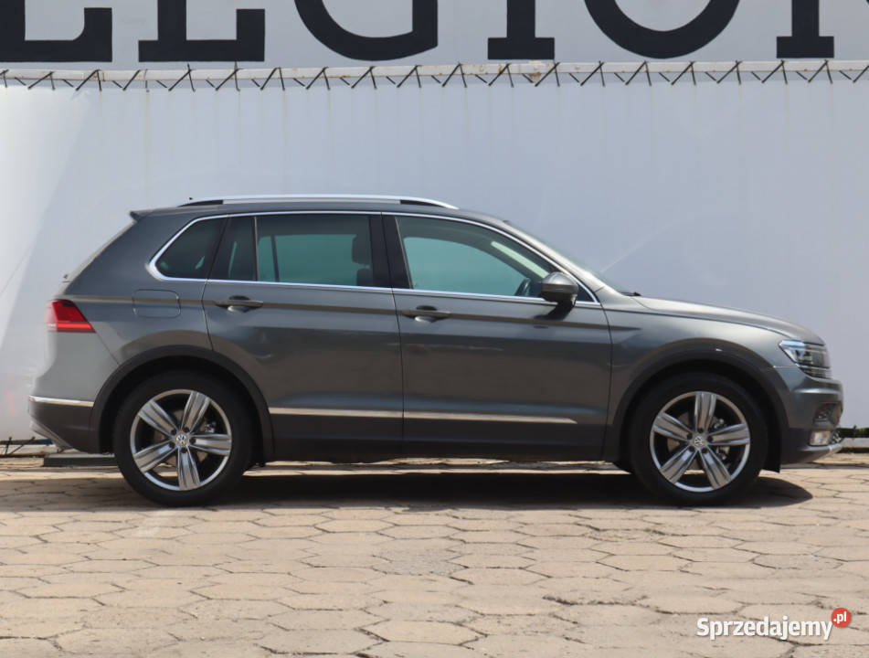 VW Tiguan 15 TSI łódzkie Łódź