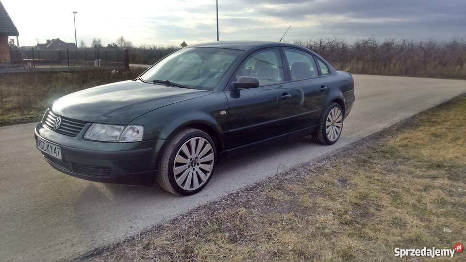 Passat B5 18T 150 LPG jasne wnętrze alu Sochaczew sprzedam