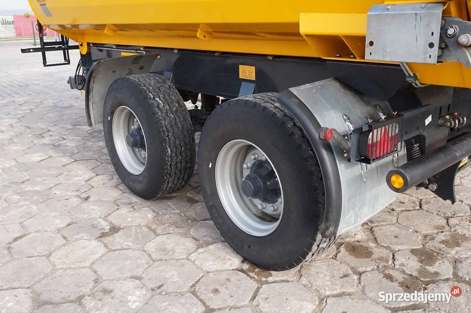 PRZYCZEPA WYWROTKA WIELTON PRC 2HP