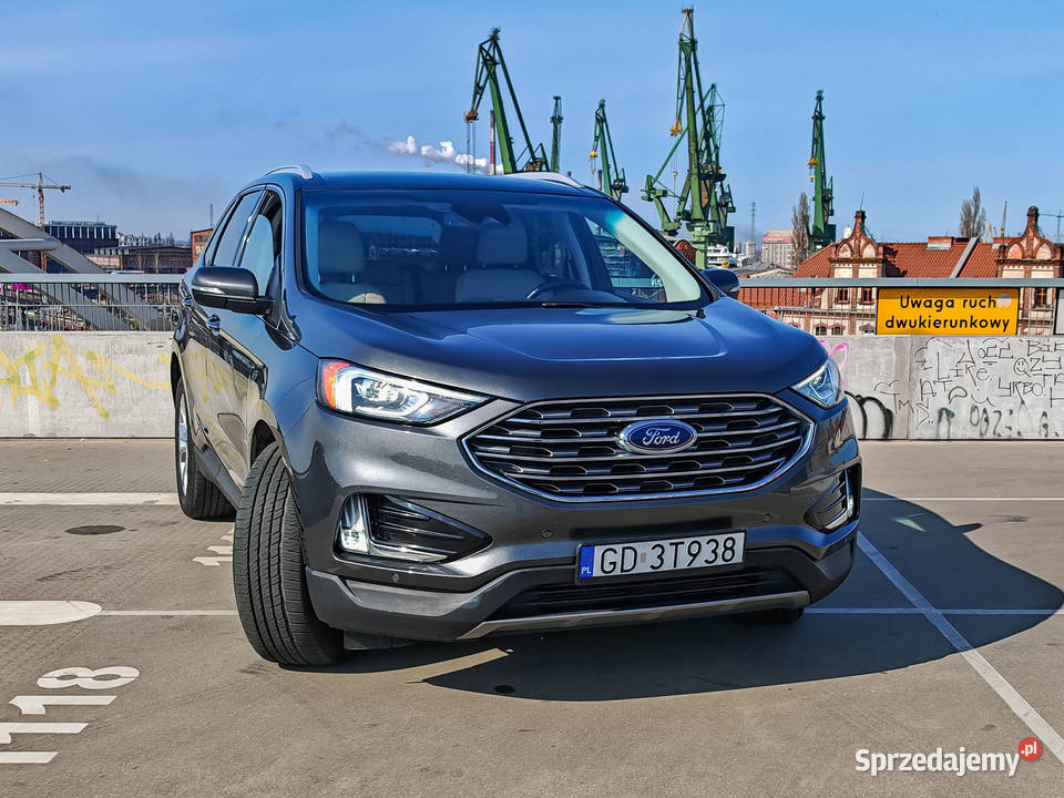 Ford EDGE Titanium Gdańsk sprzedam