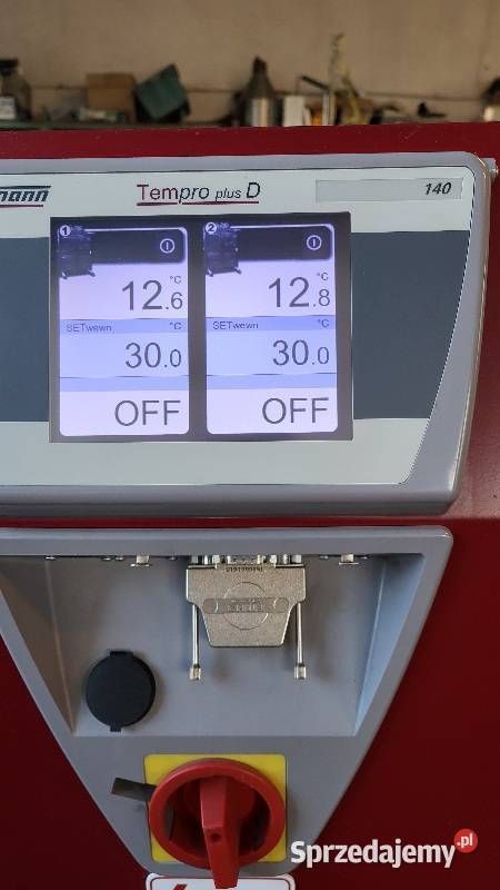 Termostat Wittmann na dwie fprmy wtryskowe zachodniopomorskie Białogard