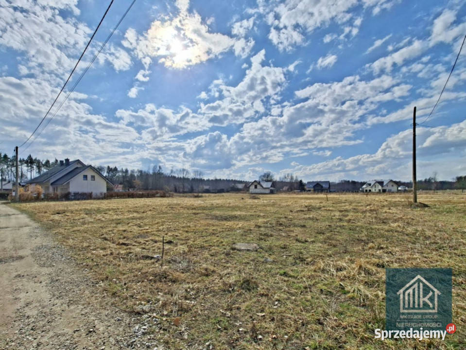 Działka Niepołomice 1094m2
