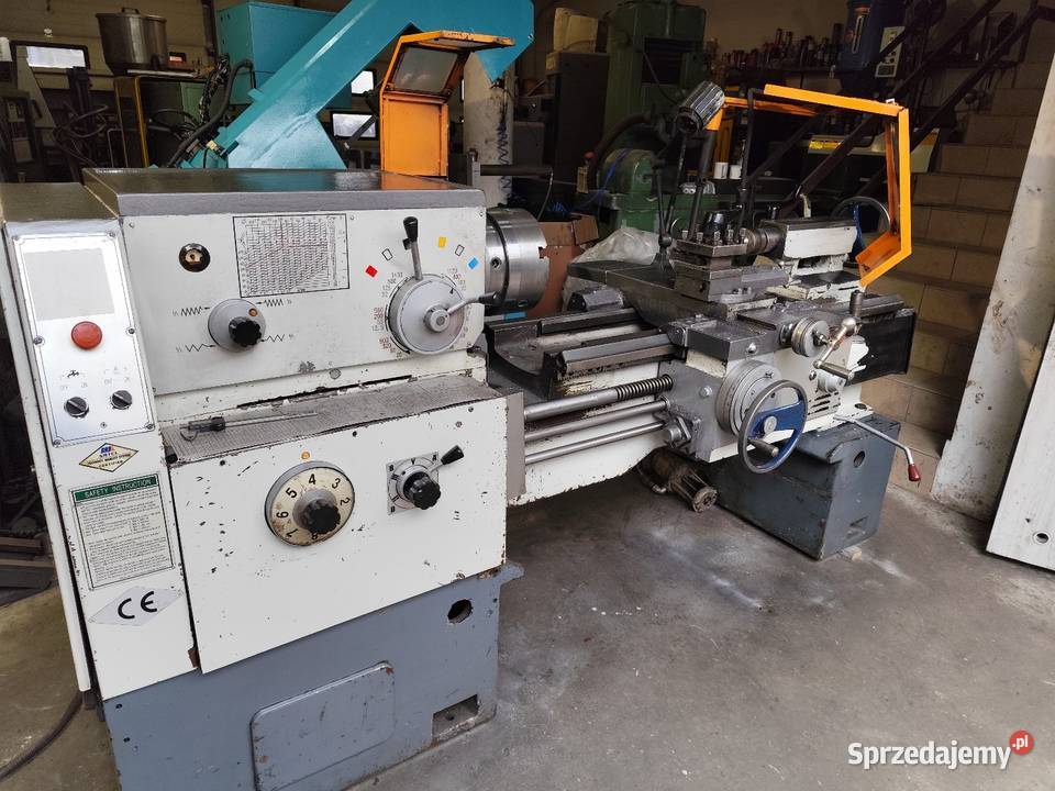 Tokarka do metalu Ca 6240 przelot 84 mm Tuc 40 x Maków Podhalański