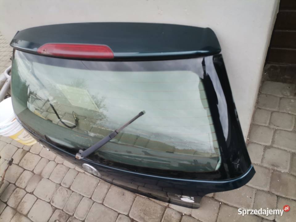 VW POLO IV 9N HB KLAPA BAGAŻNIKA TYŁ małopolskie Nowy Sącz