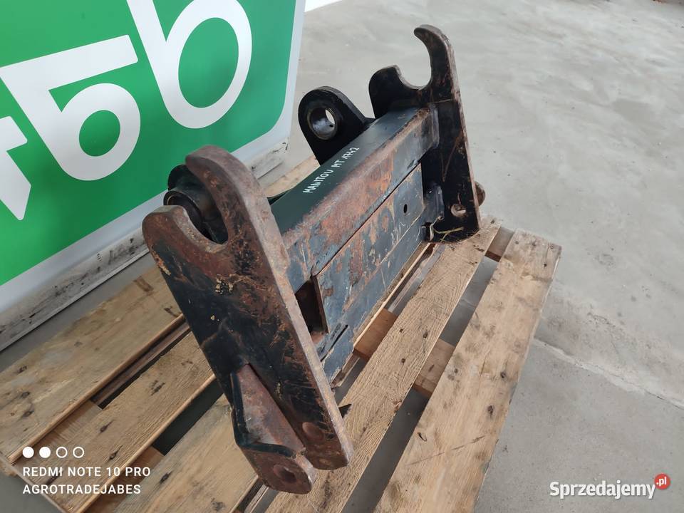 Adaptacja osprzętu Manitou MT 1742 Wilkowo