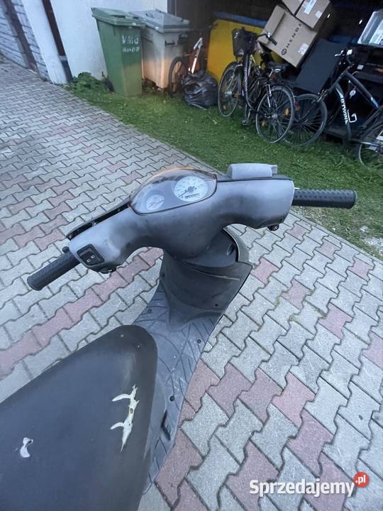 Piaggio ZIP 50cc Czarny Dunajec