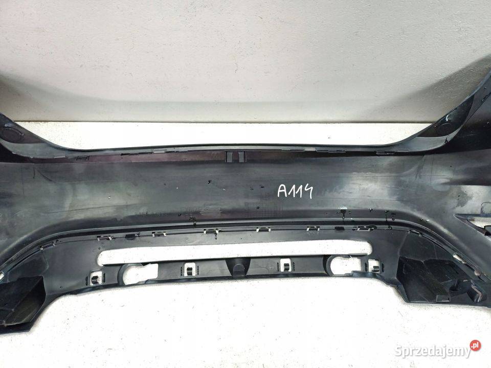 ZDERZAK TYŁ TYLNY FORD FIESTA JA8 VI LIFT 201317