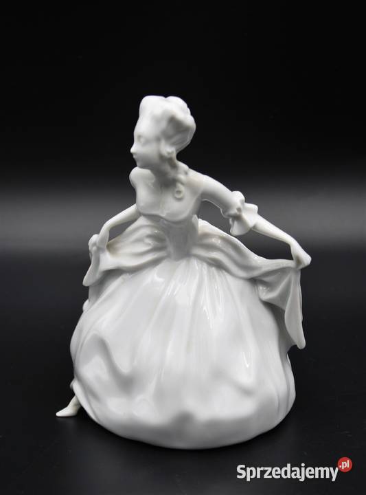 Porcelana Rosenthal figura biedermeierowska dama sprzedam