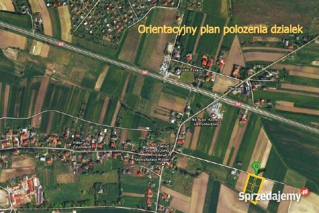Działka budowlana na Grodkowice Grodkowice