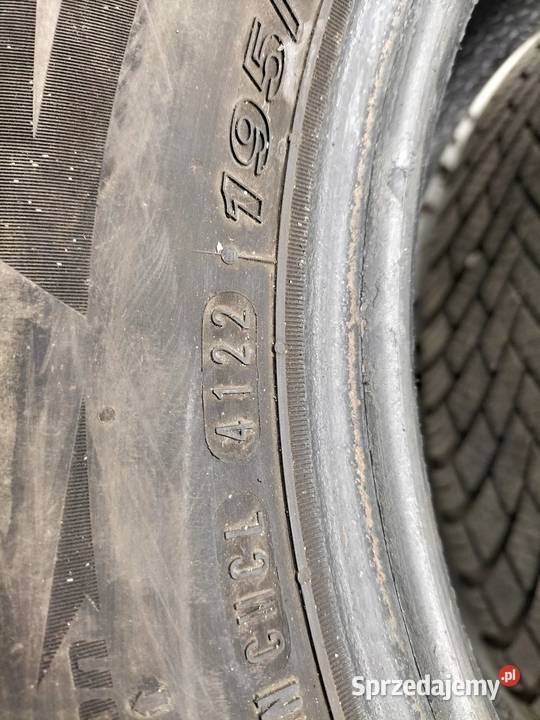 2x OPONA ZIMOWA NEXEN WINGUARD SNOW G3 19565R15