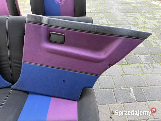 Fotele i bloczki golf 2 Fire and Ice wielkopolskie Siedlików