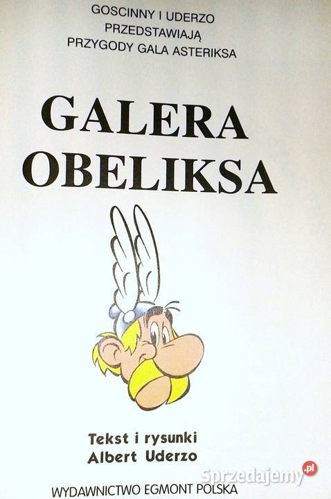 Asteriks Galera Obeliksa 3 30 1997 Albert Uderzo Chełm