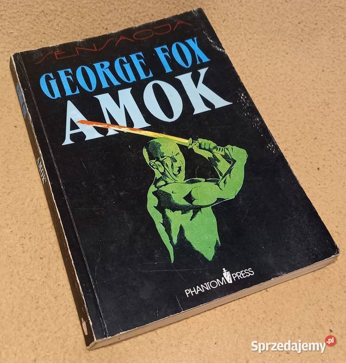 Kryminał Amok G Fox mazowieckie Warszawa