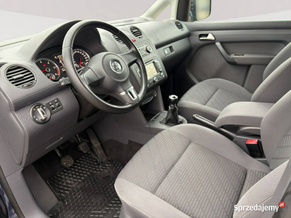 Volkswagen Caddy GA440FG16 TDI 102 Czcof Ekran manualna Pępowo