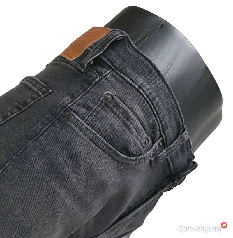 Jeansy Levis Skinny Taper męskie szare nowe oryg Tarnowskie Góry