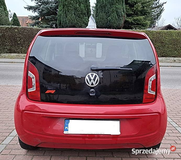 Volkswagen UP 10 Benzyna Polski Salon 2012 r Elbląg