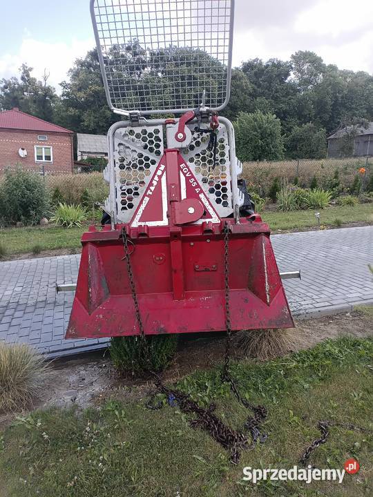 Wyciągarka leśna lubelskie