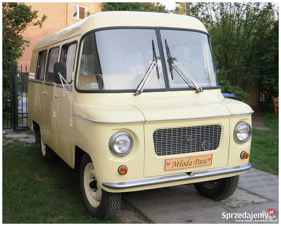 Auto na Ślub z Charakterem Nysa 522 z 1978 roku Łódź