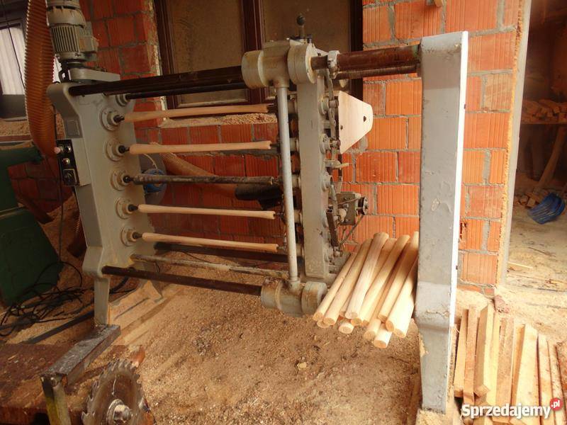 Frezarko kopiarka bryłowa obtaczarka Joniny