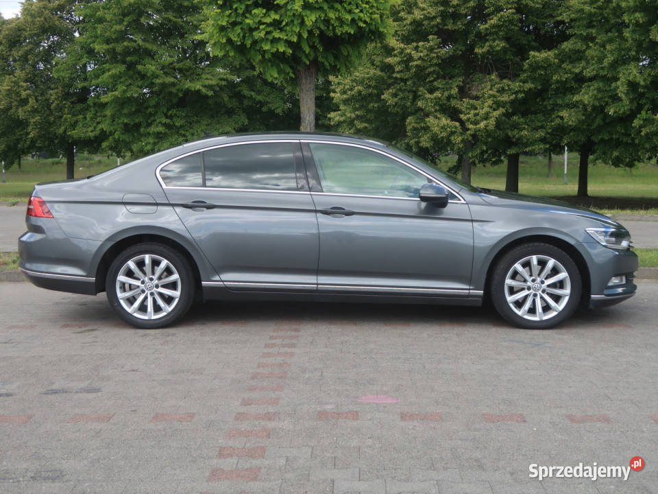 VW Passat 20 TDI nawigacja Bielany Wrocławskie