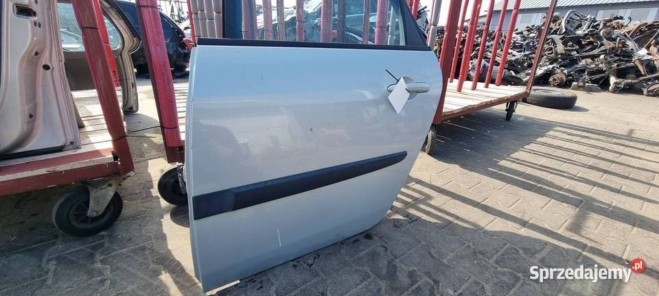 DRZWI LEWE TYŁ RENAULT SCENIC II Lipno sprzedam