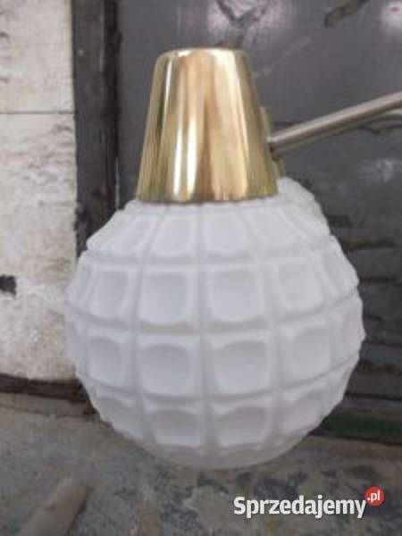 Stara Czechosłowacka lampa wisząca z lat 70 Bielsko-Biała sprzedam