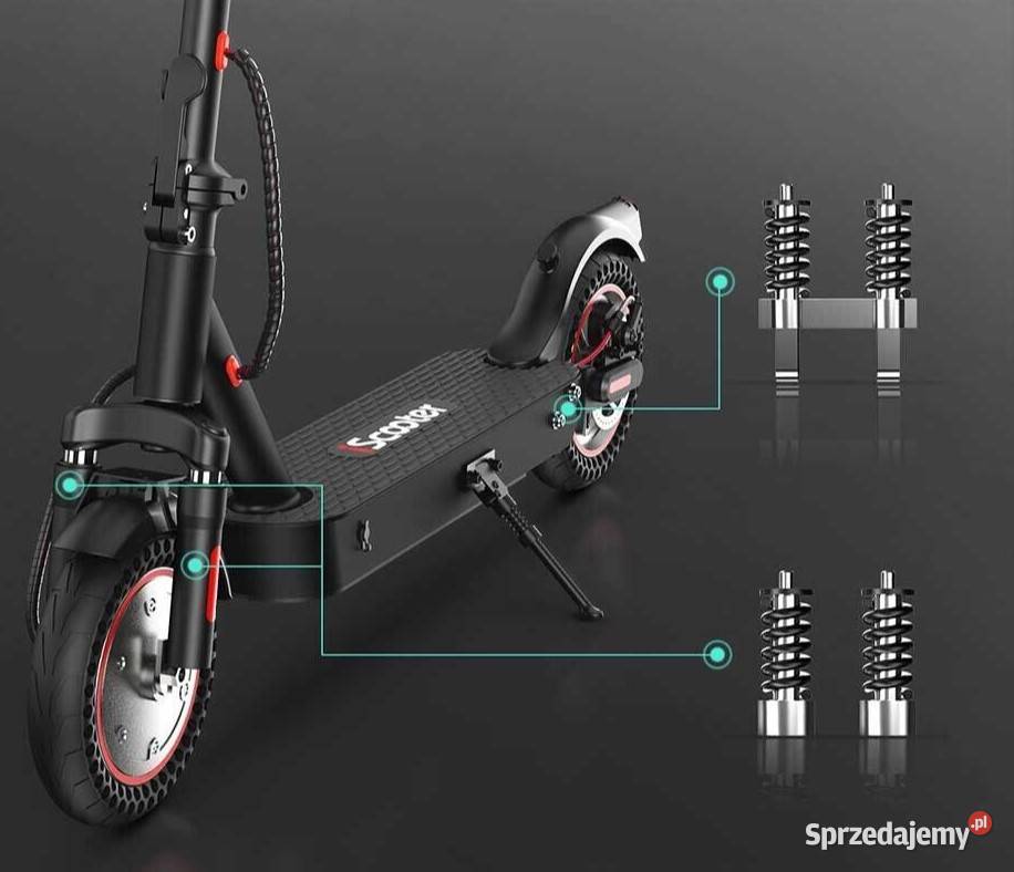 Hulajnoga elektryczna iScooter i9 500w 35h nowa