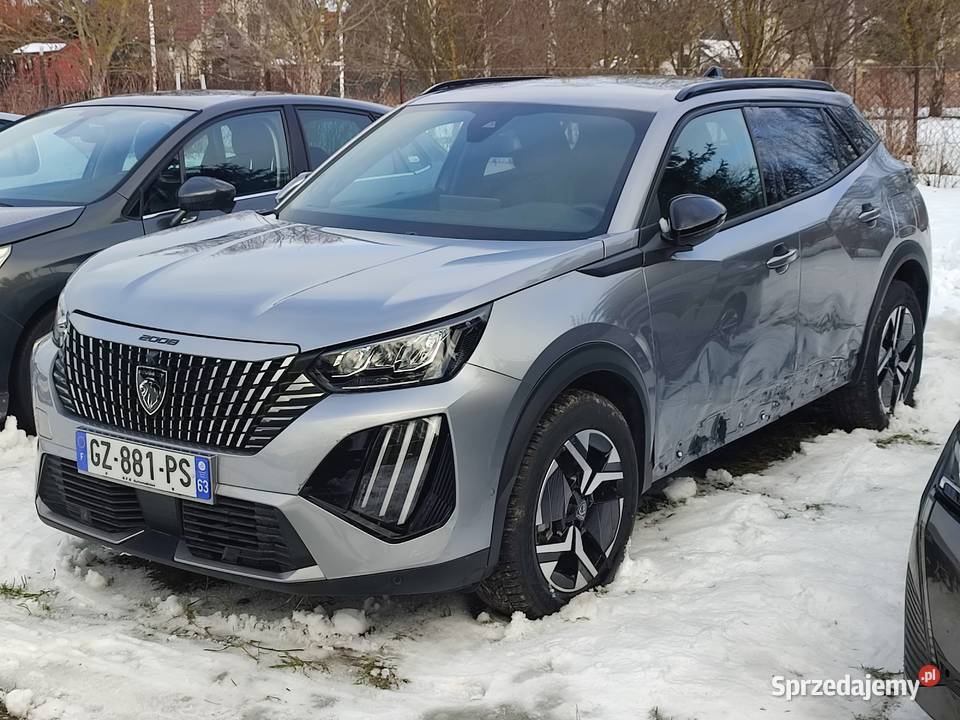 Peugeot 2008 II 12 12 hybryda automat 7000 2008 Kielce