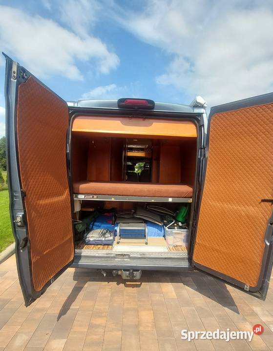 Kamper Citroen Jumper L4H2 30 HDI Citroën