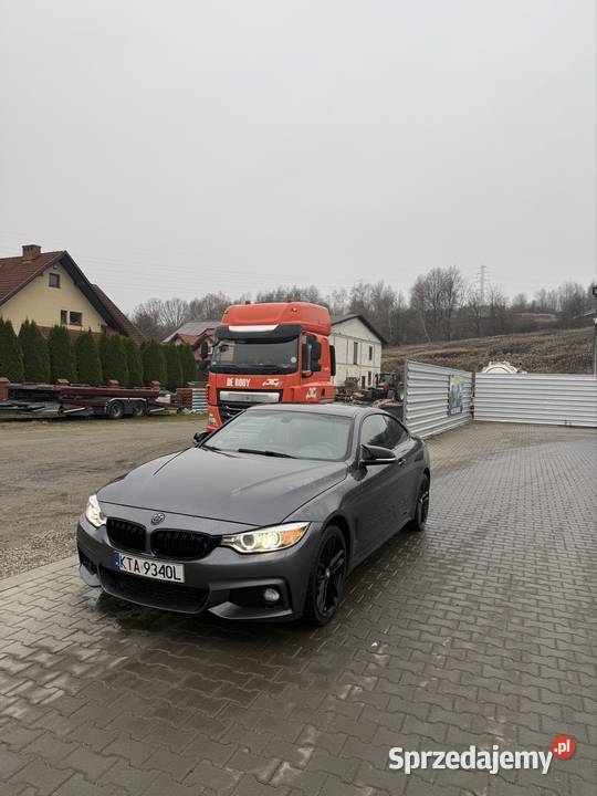 BMW f32 430xi małopolskie Golanka