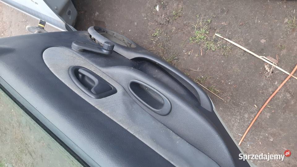 drzwi lewe przód tył renault clio II lak MV632 Karoseria