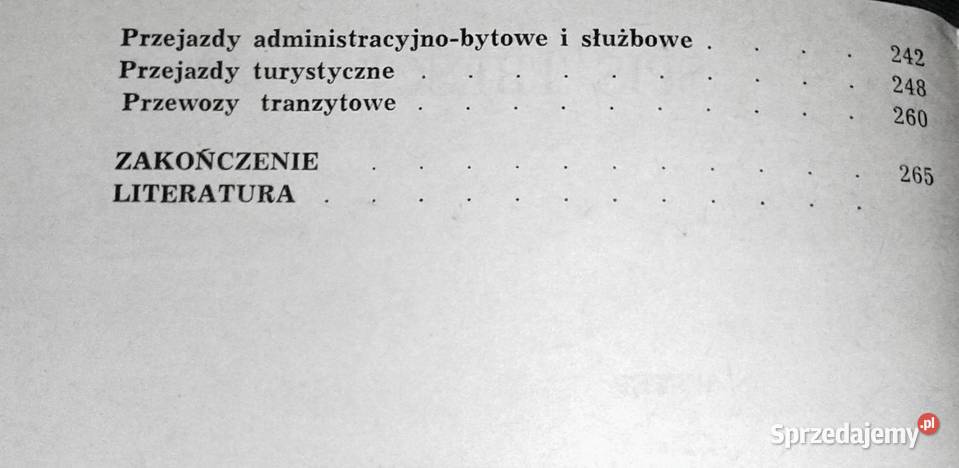 Geografia transportu polski Teofil Lijewski Pozostałe Chełm