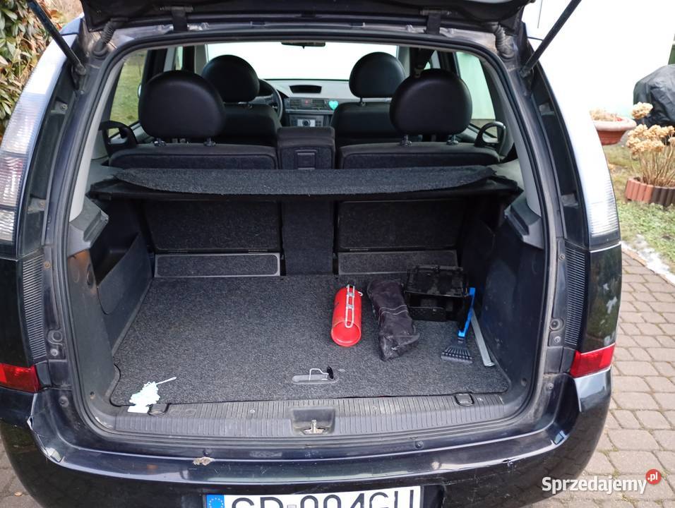 Sprzedam Opel Meriva elektryczne szyby pomorskie Gdańsk sprzedam