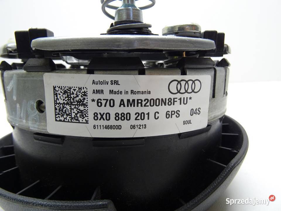 PODUSZKA POWIETRZNA AIRBAG KIEROWCY 8X0880201C Części samochodowe