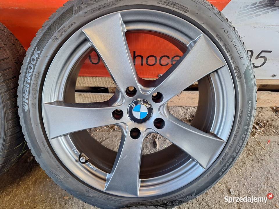 Alufelgi 5x120 18 ET35 BMW E90 E91 F30 F31 F34 aluminiowe kujawsko-pomorskie Choceń