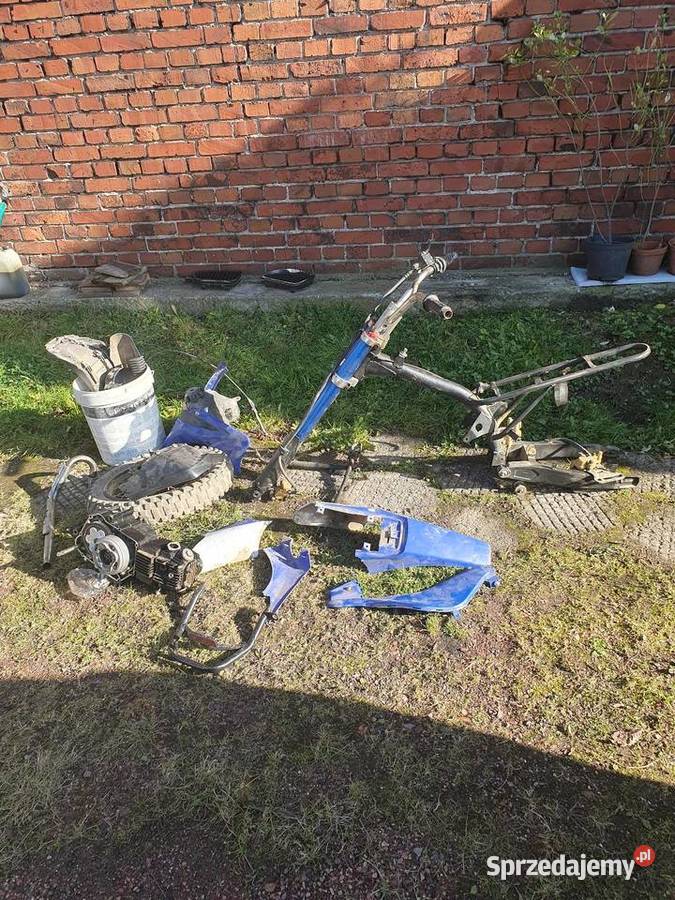 Cross 125 na czesci chinski sprowadzony Rybnik