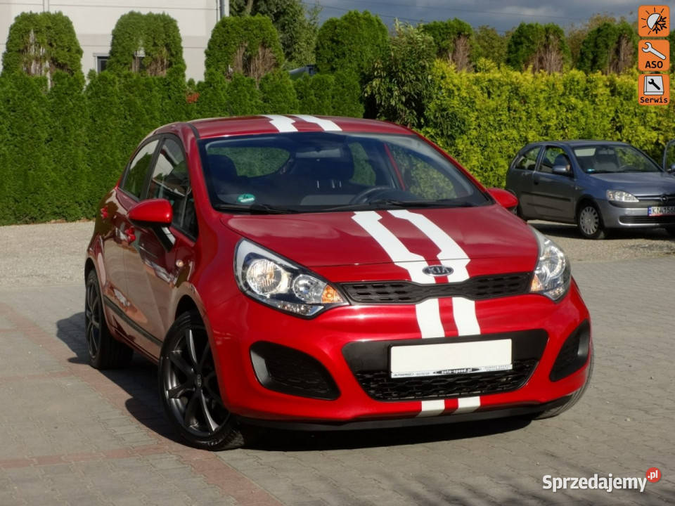 Kia Rio 14 Alu Klima Serwis III 2011 Rok produkcji 2012 Rio Nowy Sącz