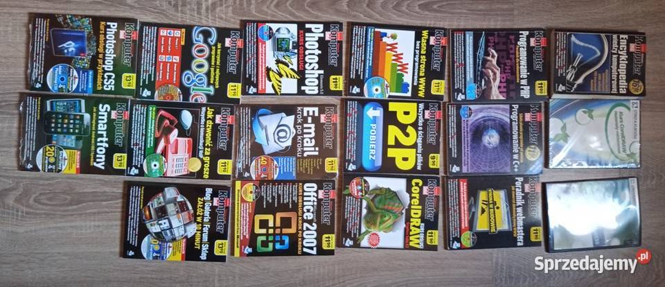 Biblioteczka Komputer świat Papierowa wersja w Rzeszów