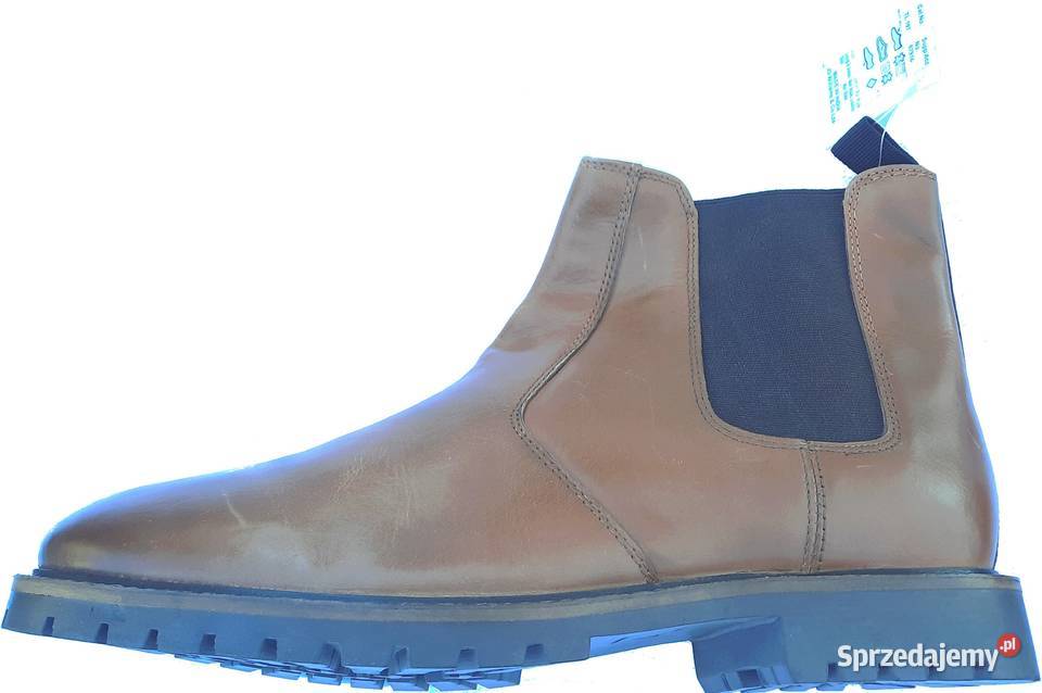 44 Buty męskie zimowe Jacamo skórzane brązowe 29 inna śląskie Gaszowice