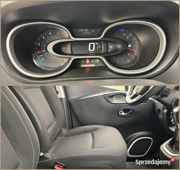 Renault Trafic 20 dCi 170 Long Grand L2 Pure Motoryzacja świętokrzyskie Staszów sprzedam