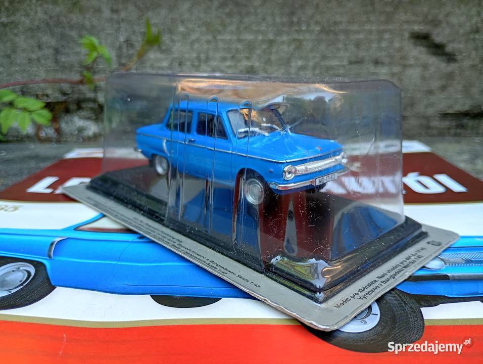 ZAZ 966 ZAPOROŻEC model 143 kultowe auta Warszawa