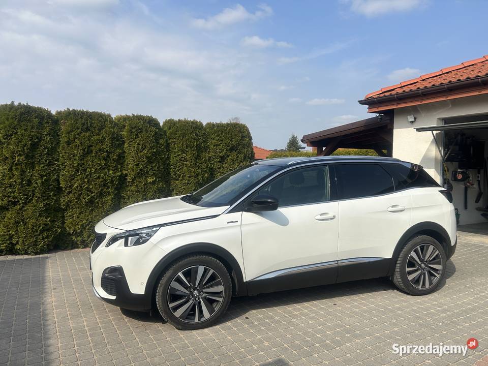 Peugeot 3008 15 diesel GTline diesel Szpetal Górny