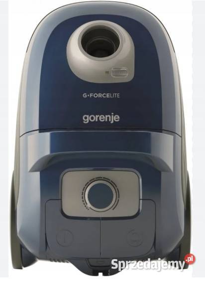 MOCNY ODKURZACZ TRADYCYJNY WORKOWY GORENJE Skawina